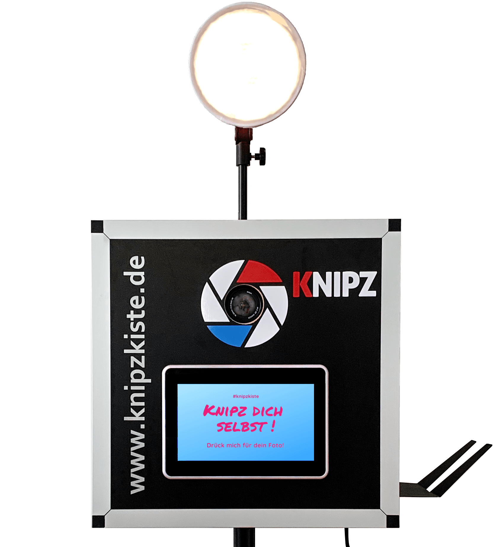 Unsere Knipzkiste Fotobox mit all ihren Vorteilen